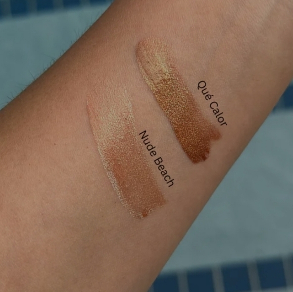 NUDE BEACH ✨️ Shaina B Miami Flaminglow Liquid Highlighter - Picture 6 of 6